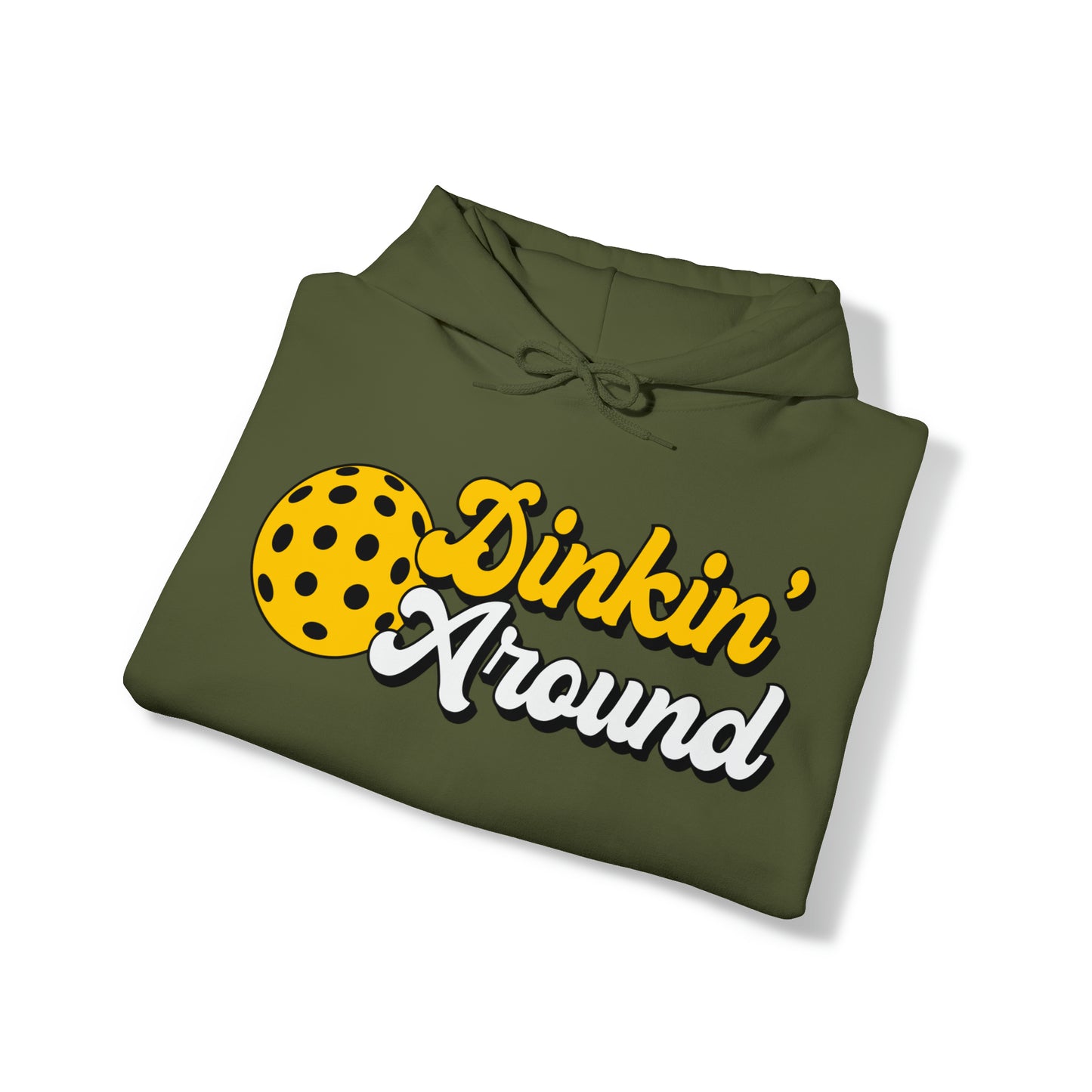 Dinkin’ Around Heavy Blend™ Hooded Sweatshirt