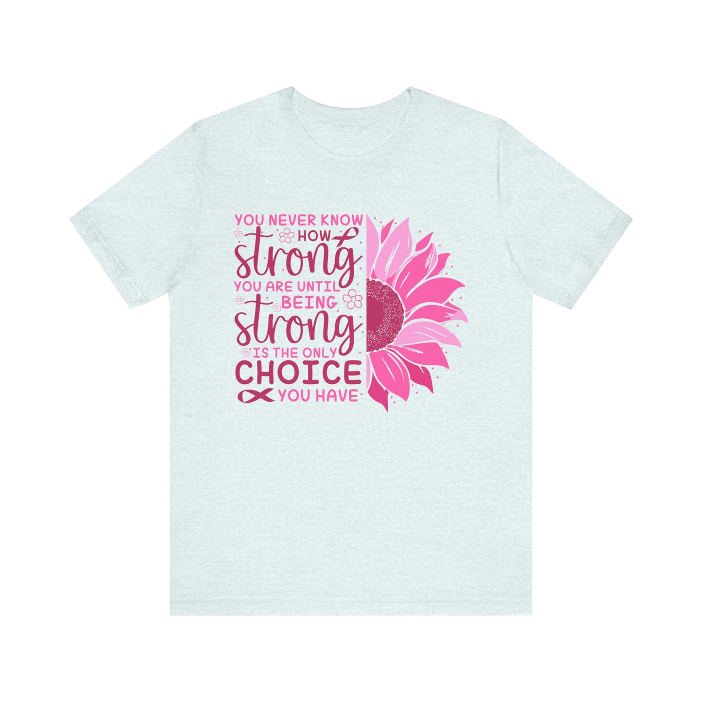 Strong Jersey Short Sleeve Tee