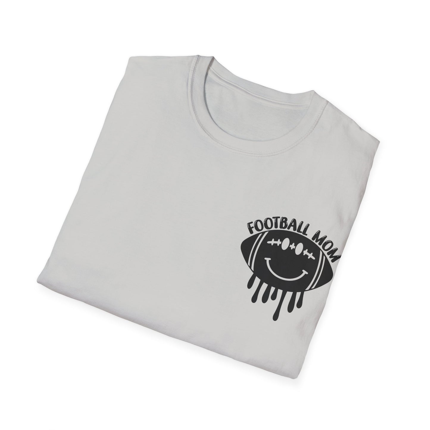 Football Mom Era Softstyle T-Shirt