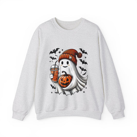 Little Ghostly Heavy Blend™ Crewneck Sweatshirt