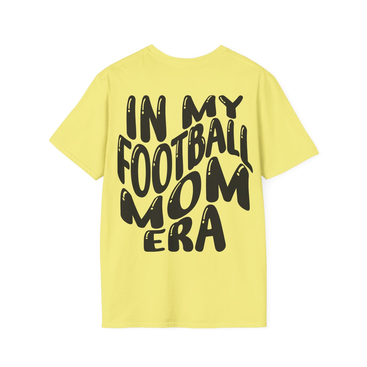 Football Mom Era Softstyle T-Shirt