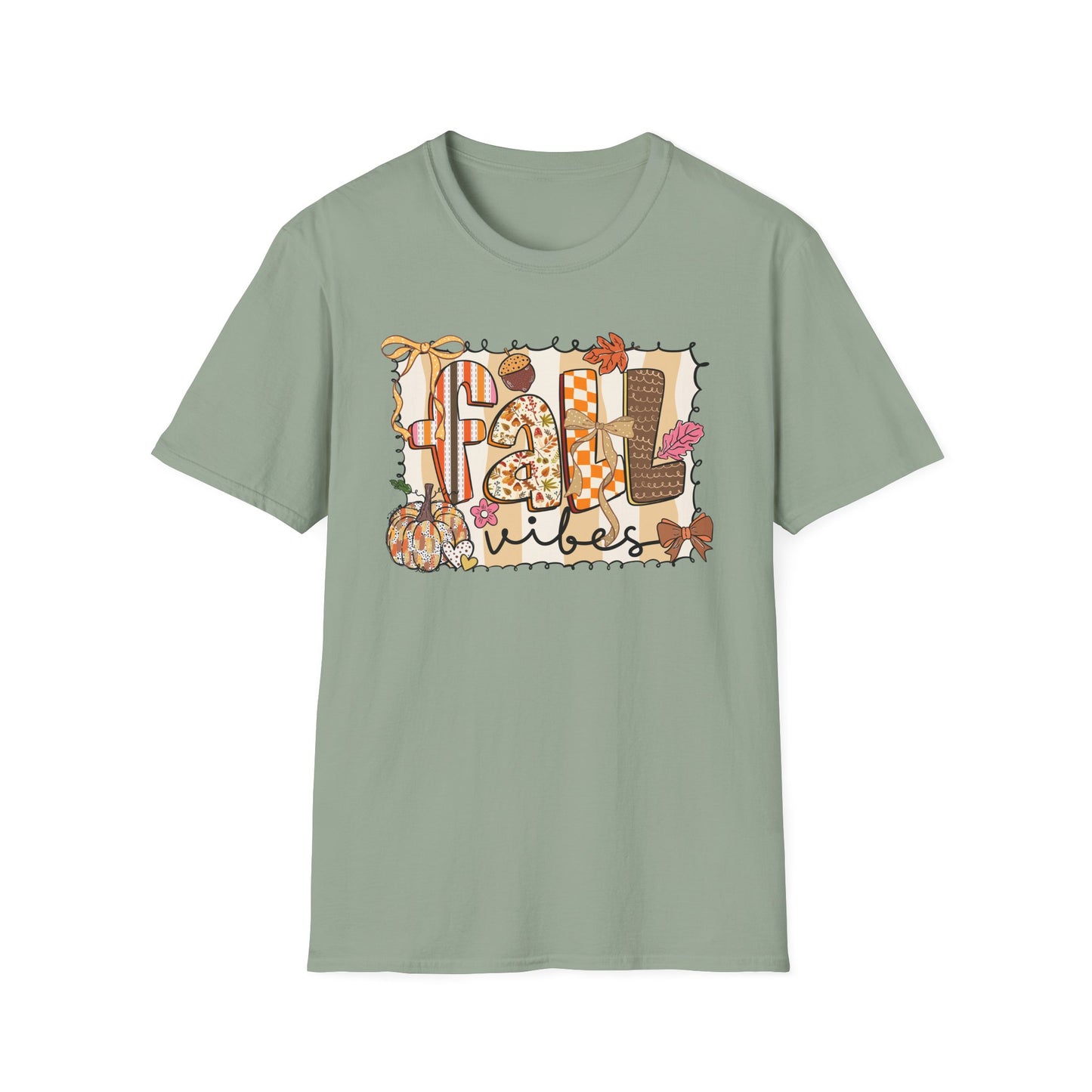 FALL Vibes Softstyle T-Shirt