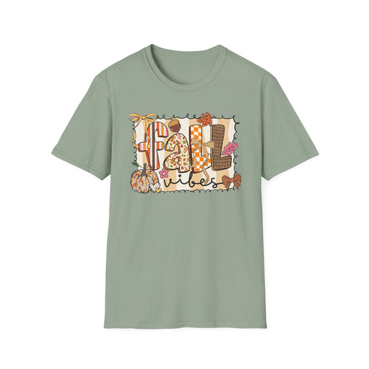 FALL Vibes Softstyle T-Shirt