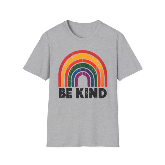 Be Kind Rainbow Softstyle T-Shirt