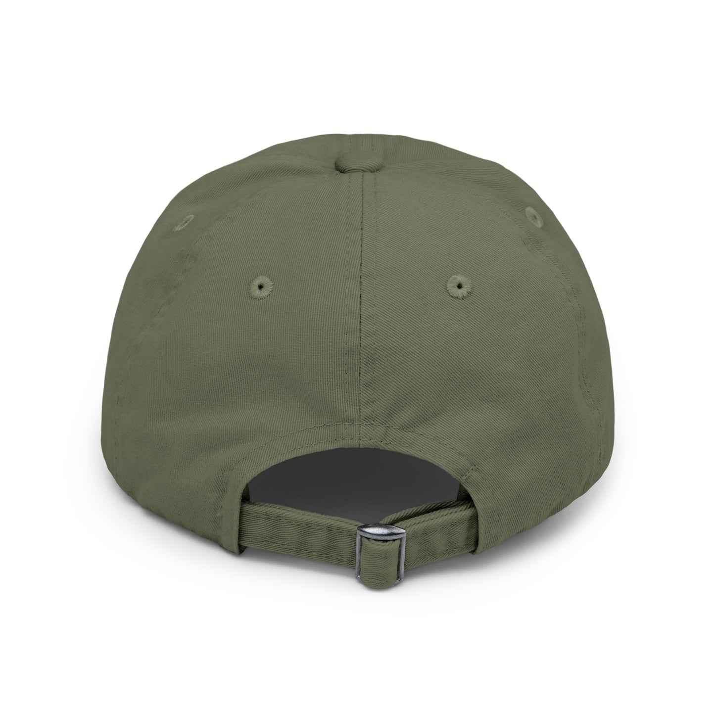Everything Sucks Skellie Distressed Cap
