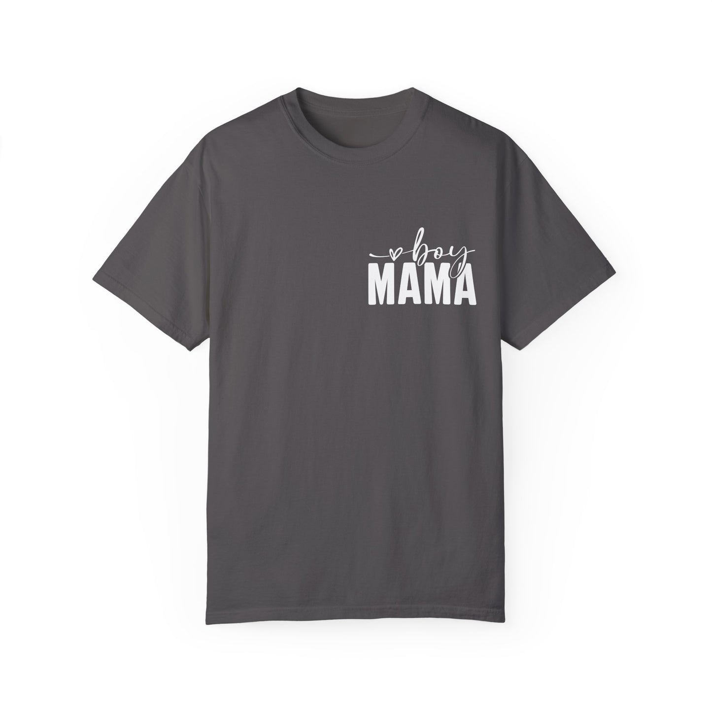 Boy Mama Pocket Garment-Dyed T-shirt