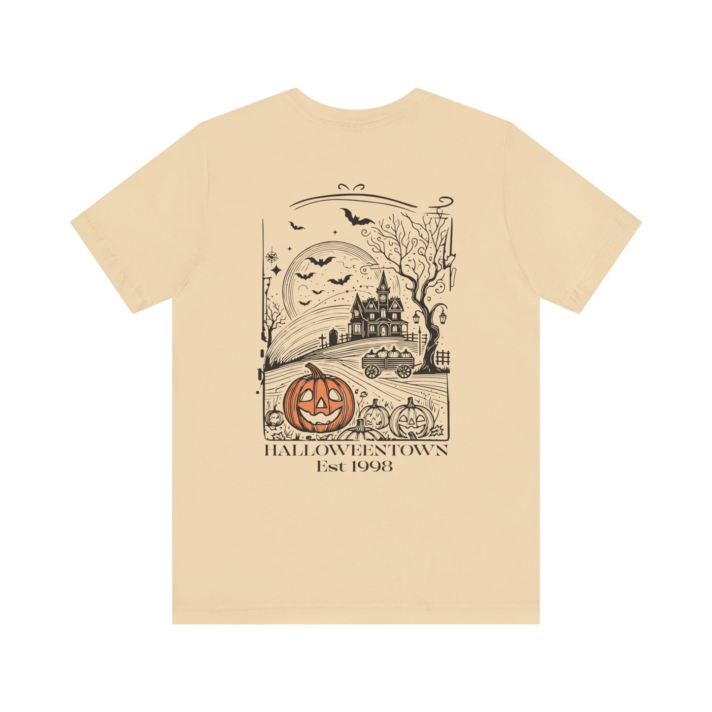Halloweentown F/B Jersey Short Sleeve Tee