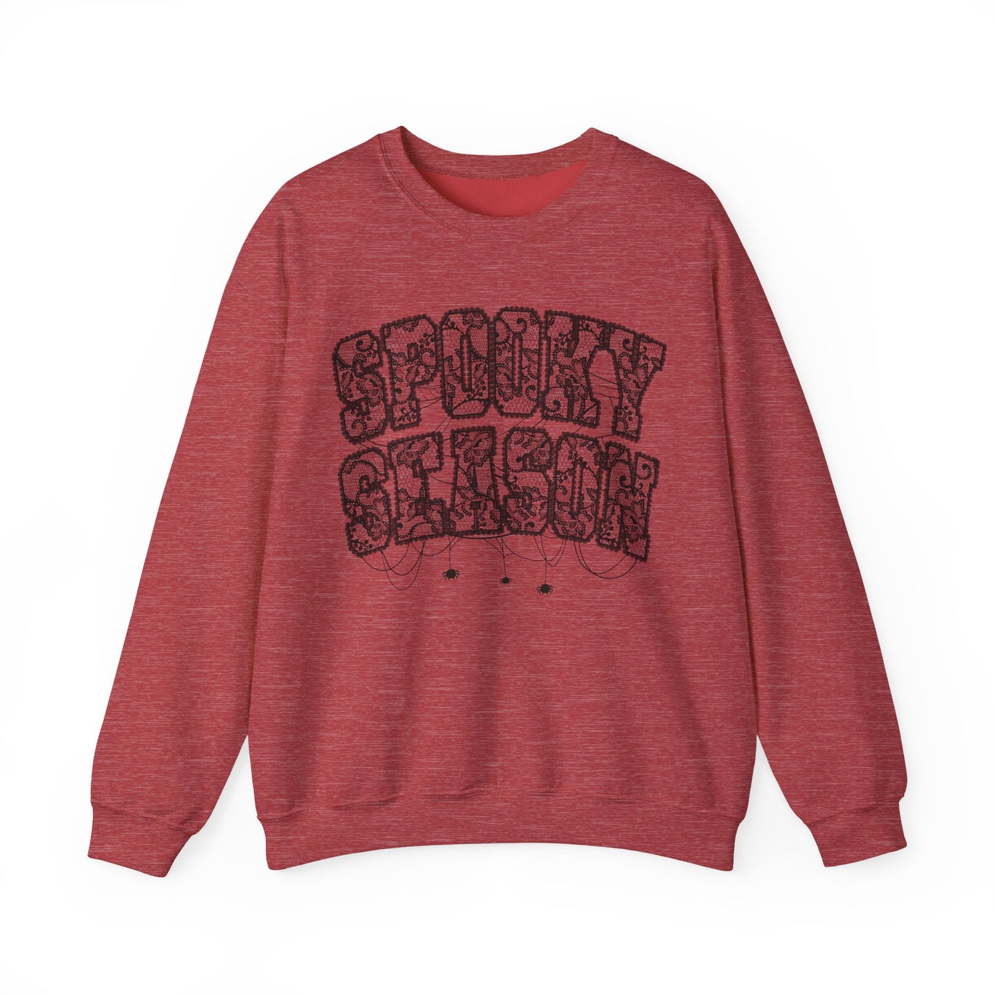 Lace Spooky Season Heavy Blend™ Crewneck Sweatshirt