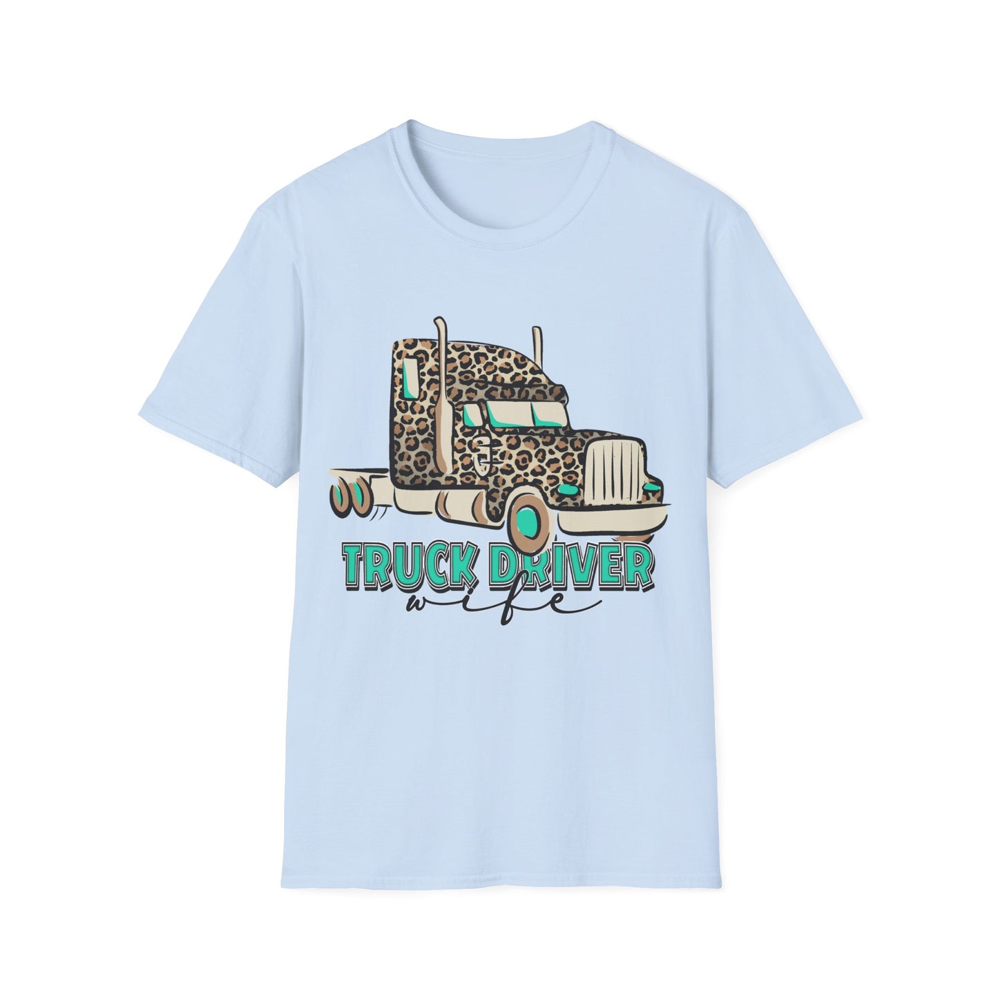 Truck Driver Wife Softstyle T-Shirt