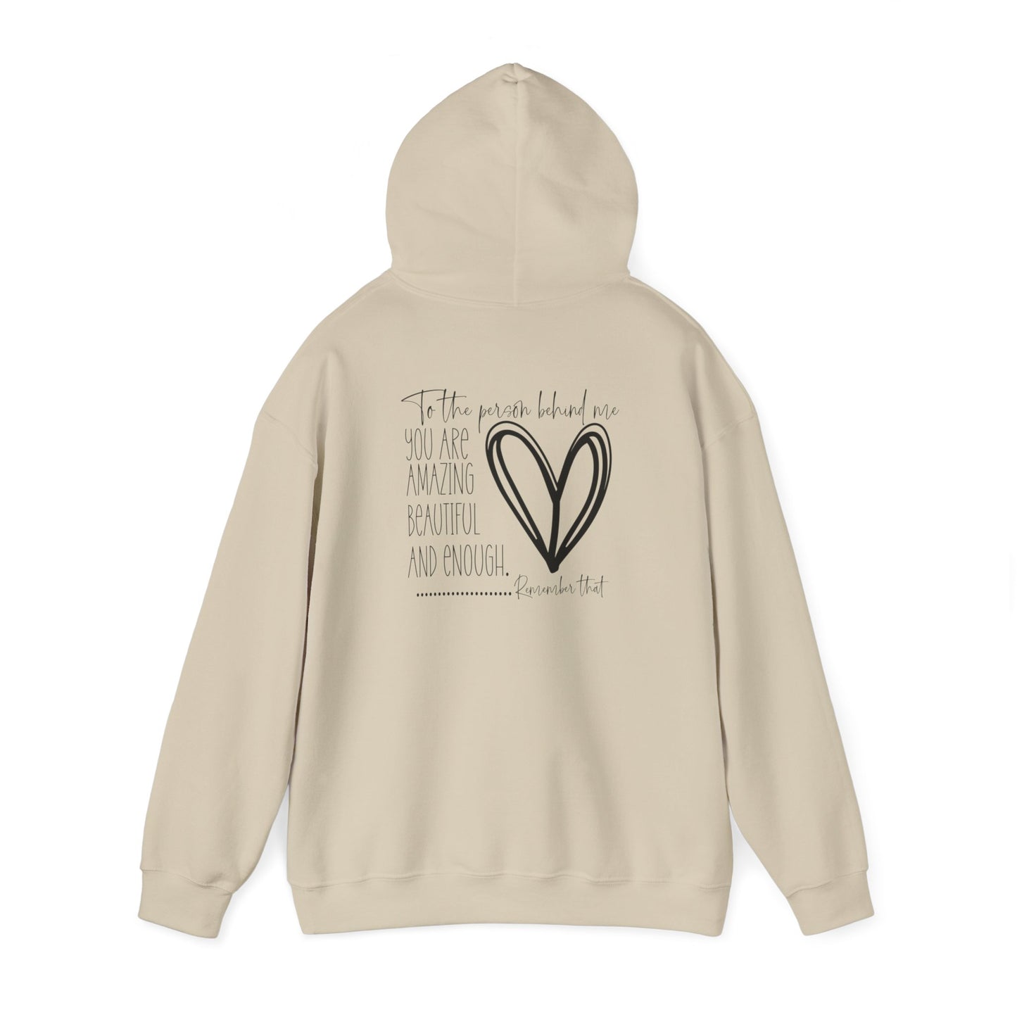 Dear Person Behind Me  Heavy Blend™ Hooded Sweatshirt
