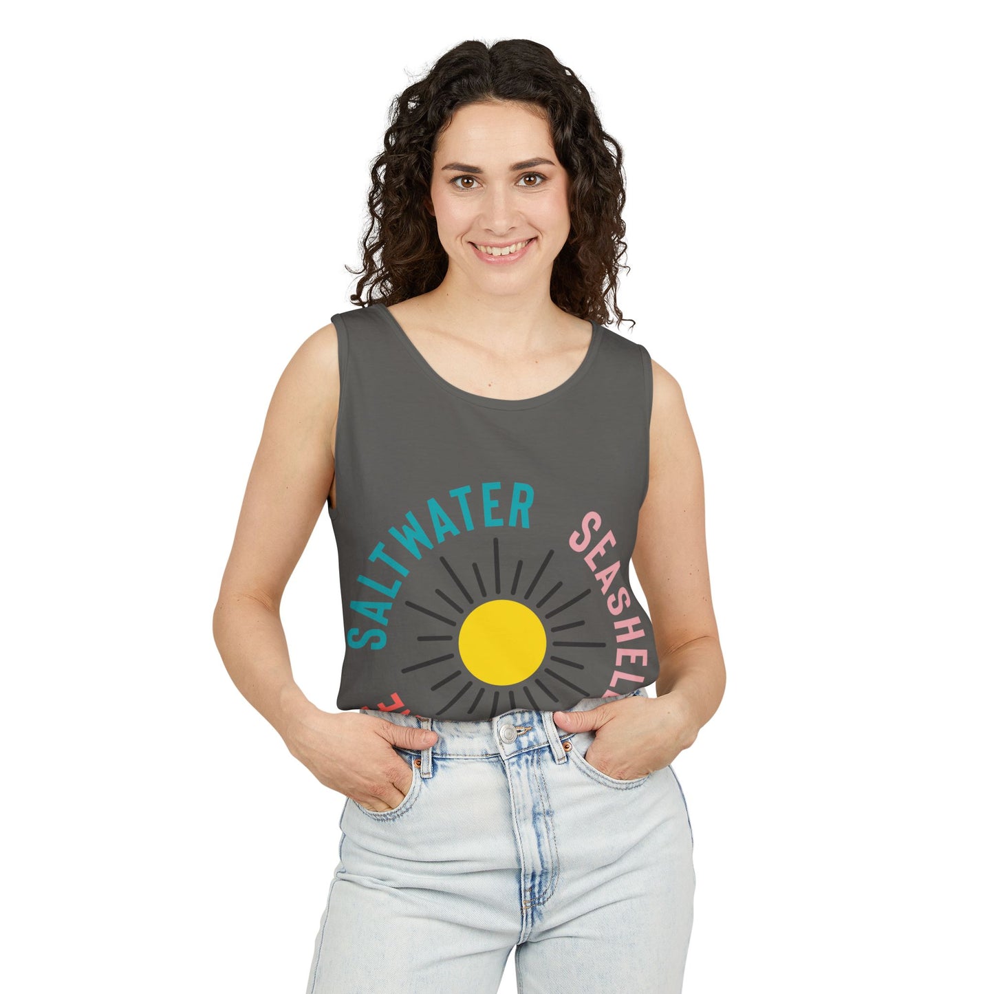Summer SSS Garment-Dyed Tank Top