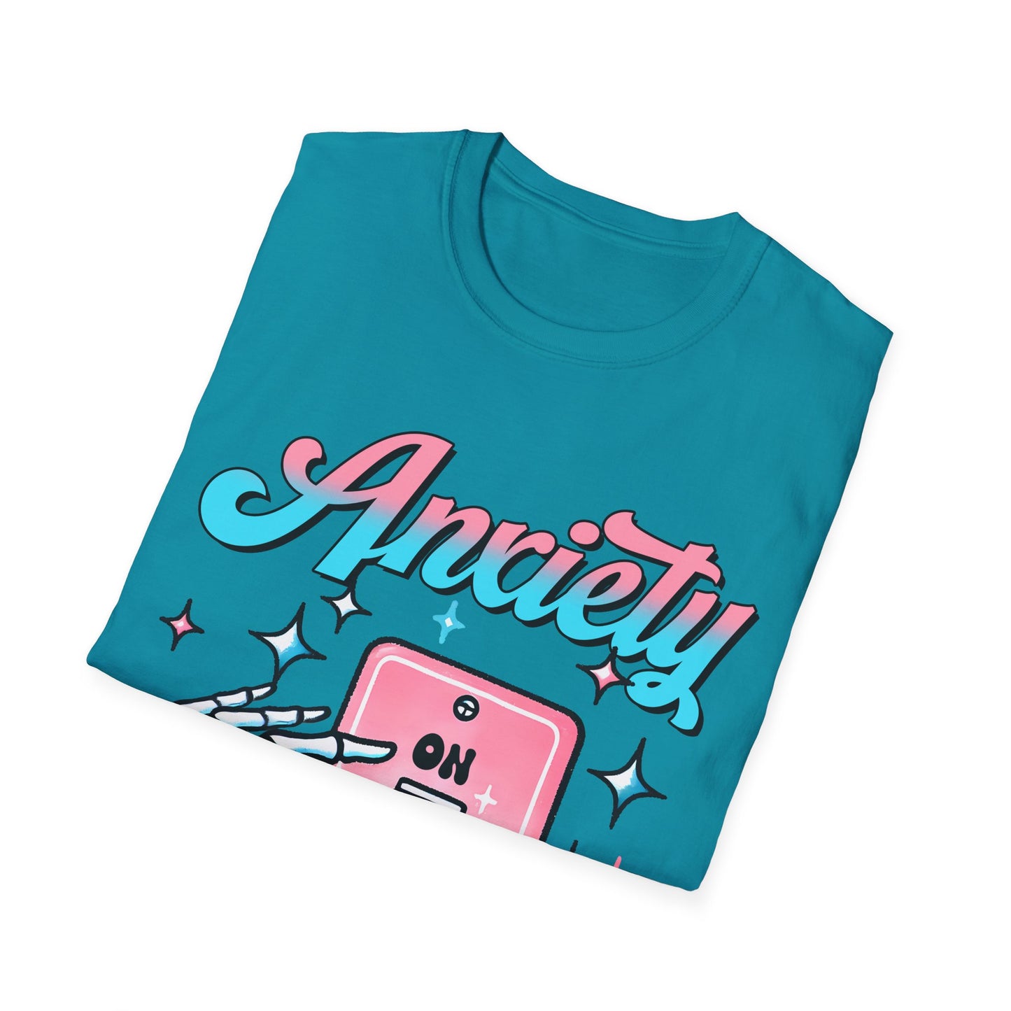 Anxiety Switch Softstyle T-Shirt
