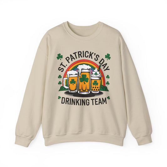 St Patricks Drinking Team Heavy Blend™ Crewneck Sweatshirt