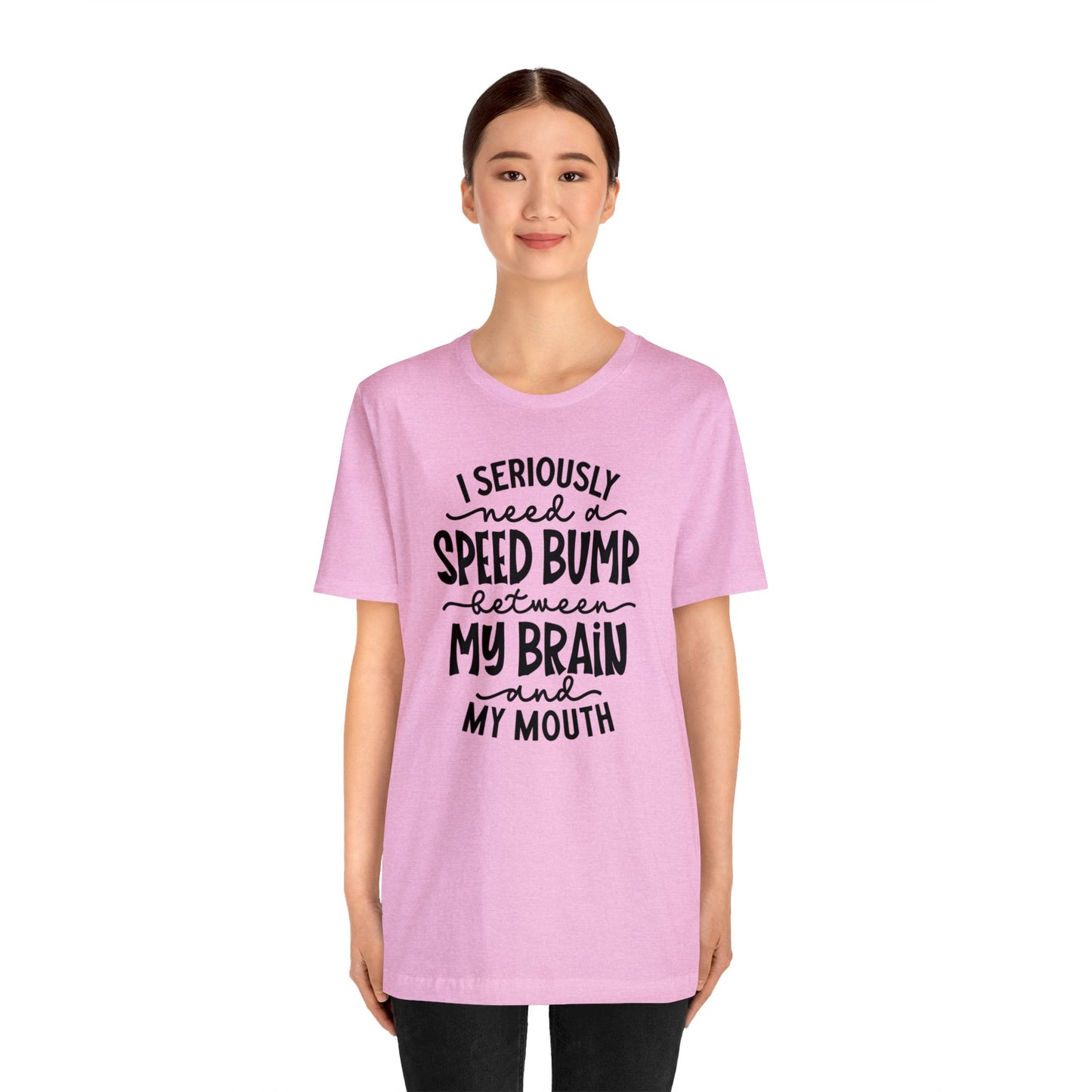 4X SpeedBump  Jersey Short Sleeve Tee