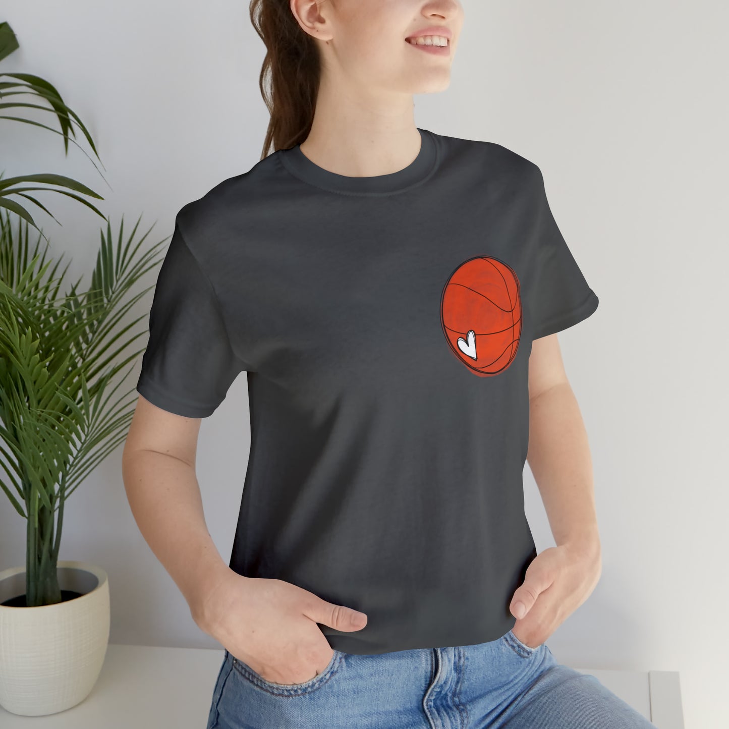 Love Basketball Pocket