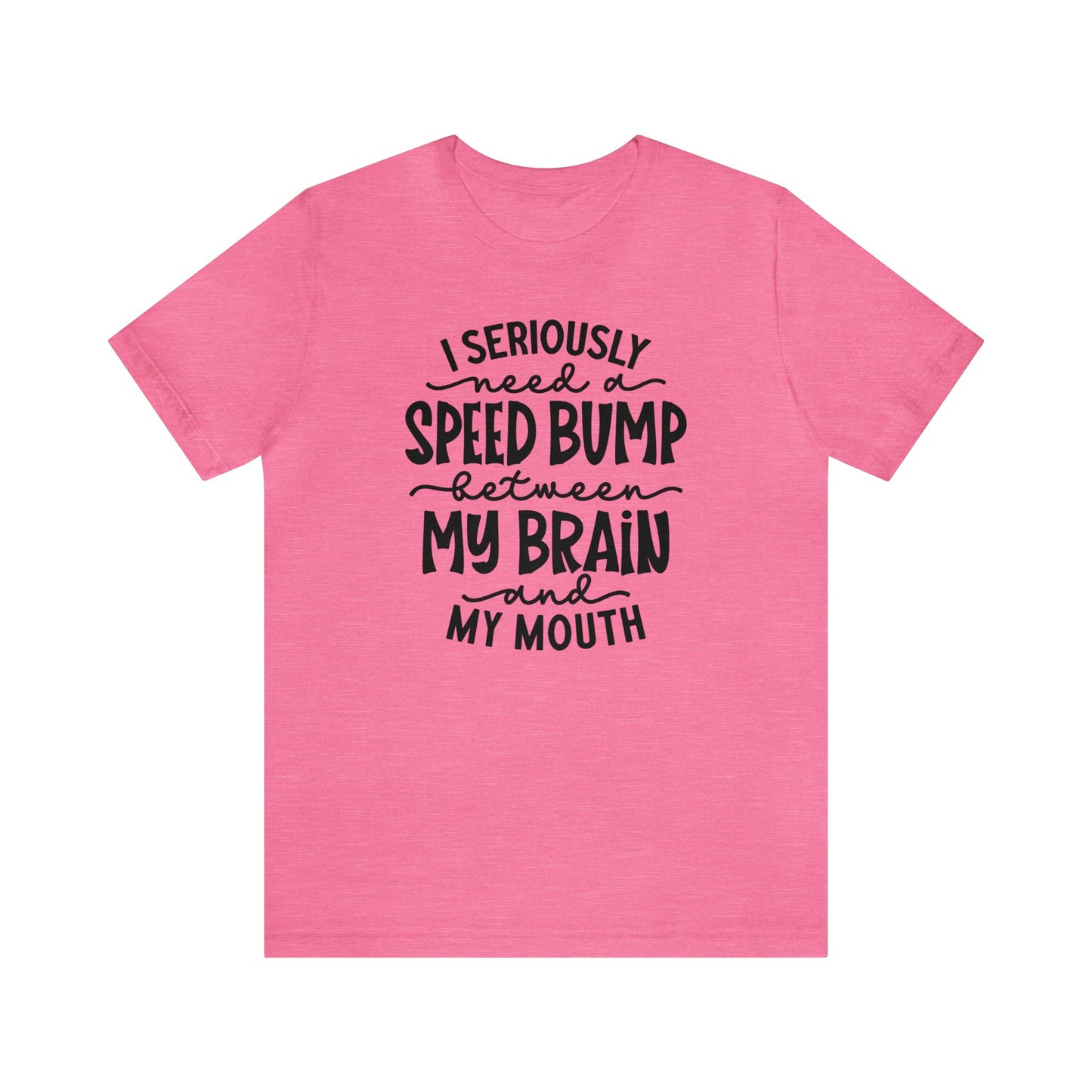 4X SpeedBump  Jersey Short Sleeve Tee