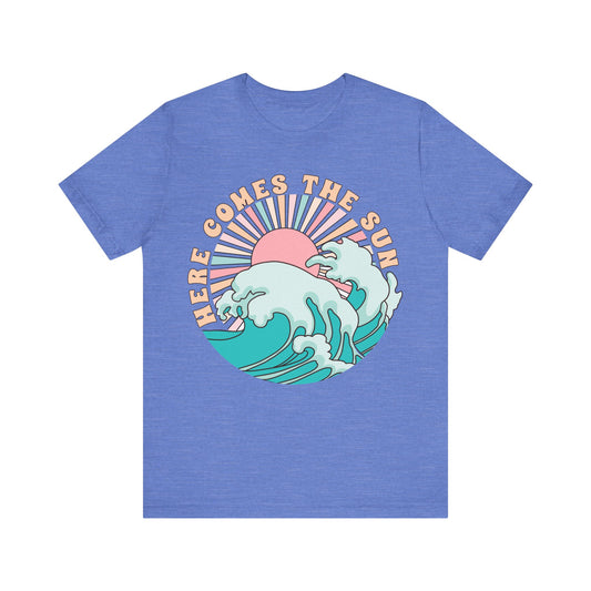 Here Comes The Sun Jersey Short Sleeve Tee