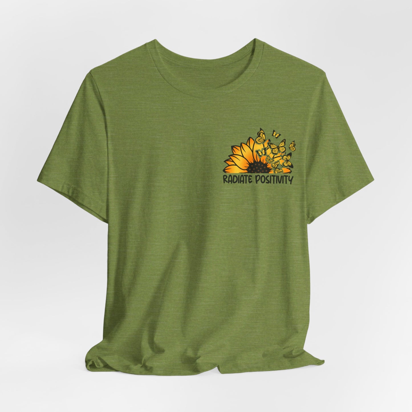 Radiate Positivity Pocket Jersey Short Sleeve Tee