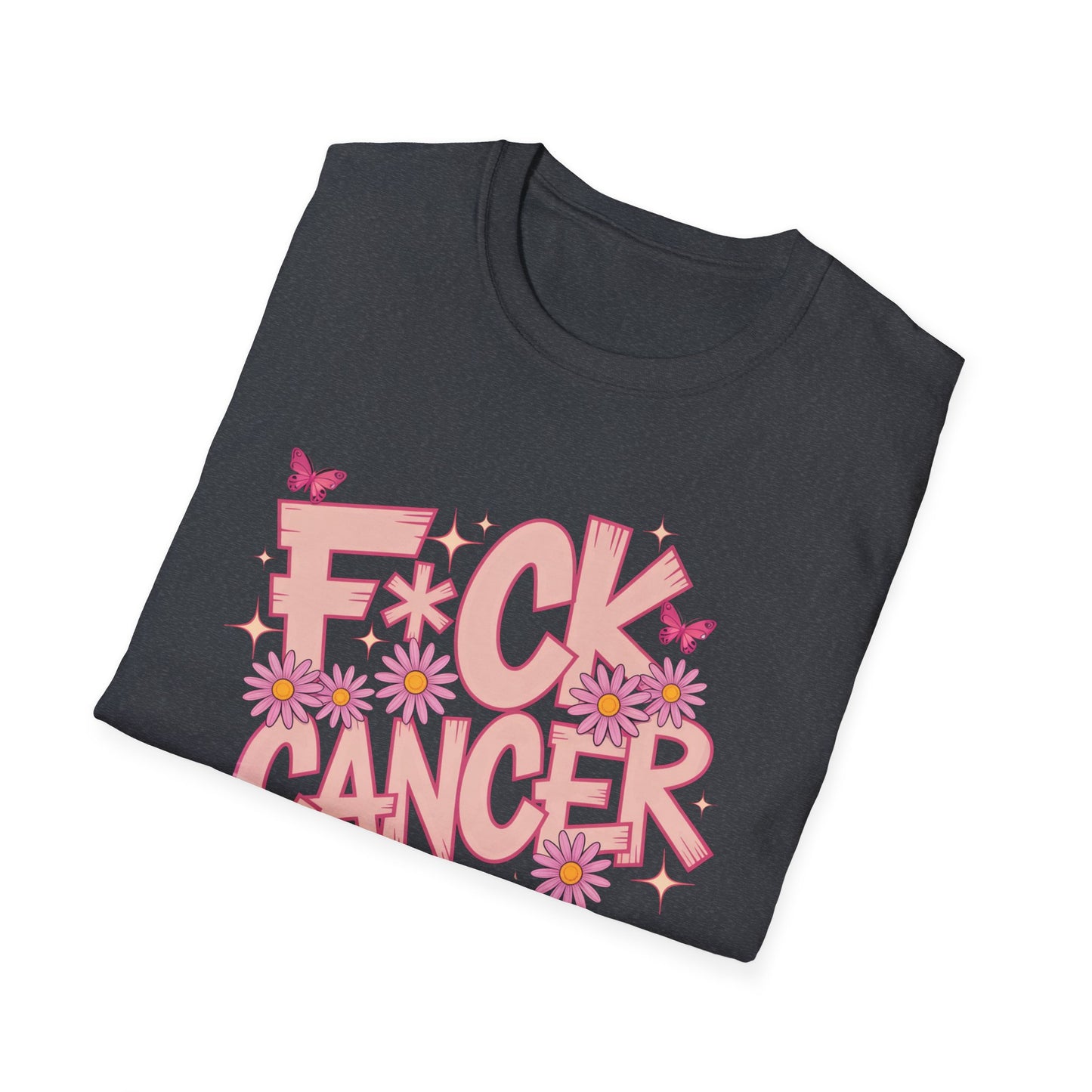 F Cancer Softstyle T-Shirt