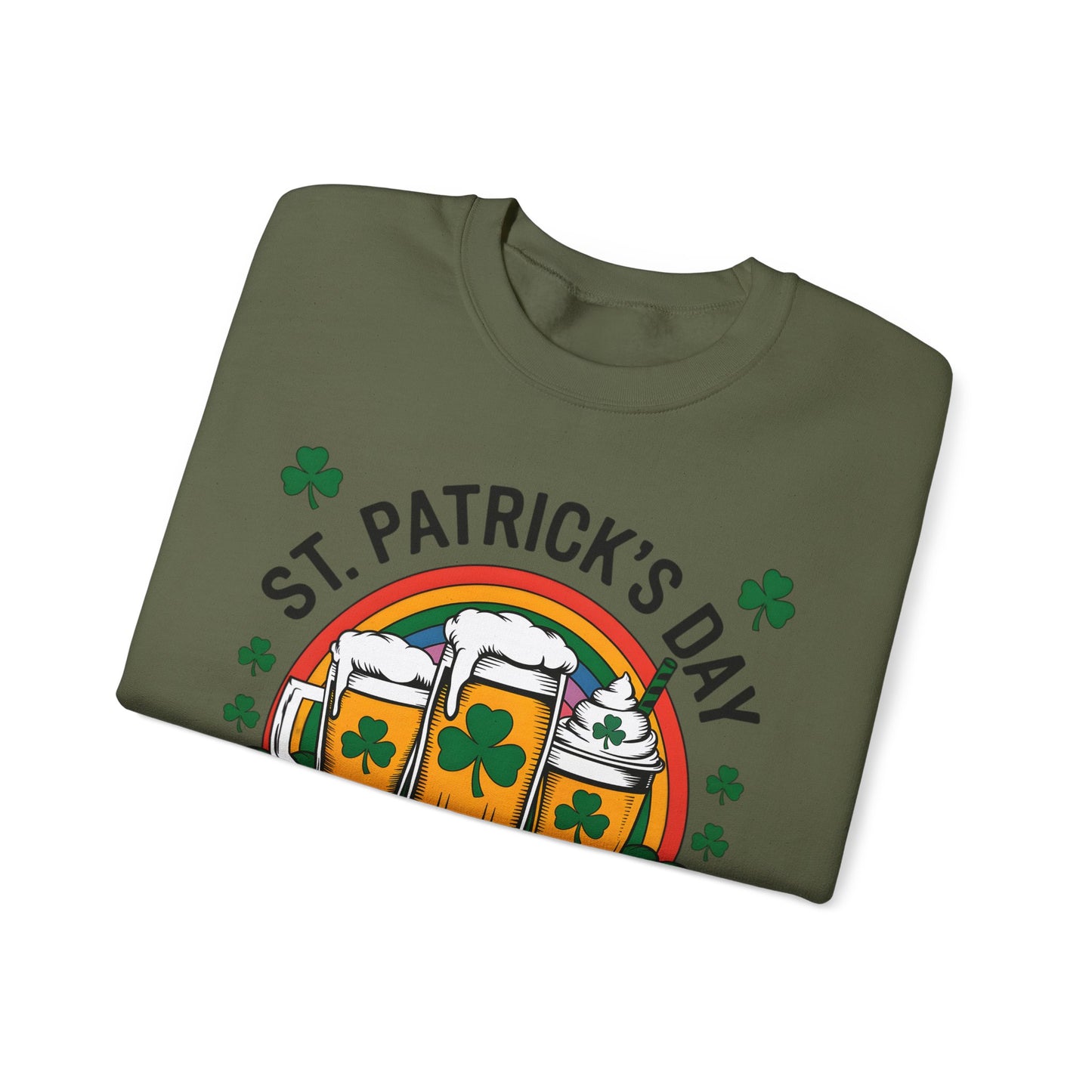 St Patricks Drinking Team Heavy Blend™ Crewneck Sweatshirt