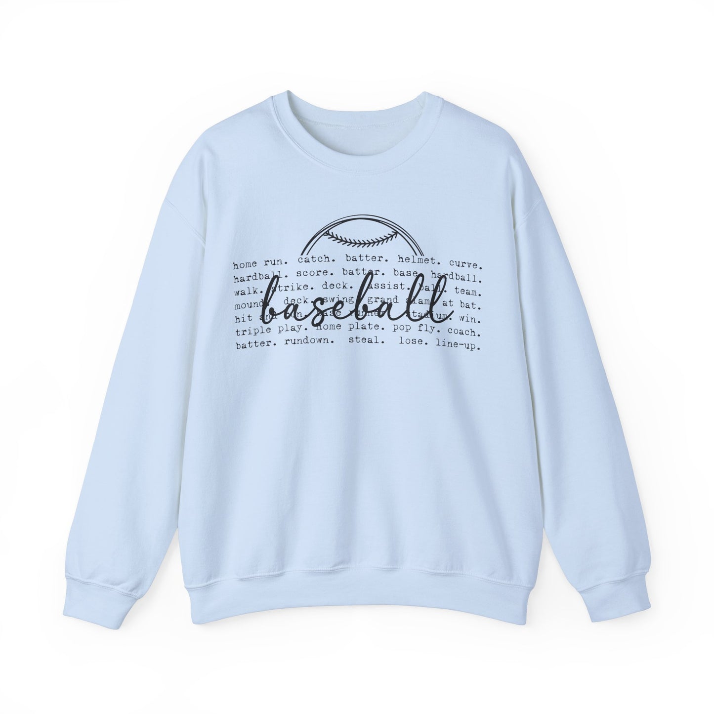 Baseball  Heavy Blend™ Crewneck Sweatshirt