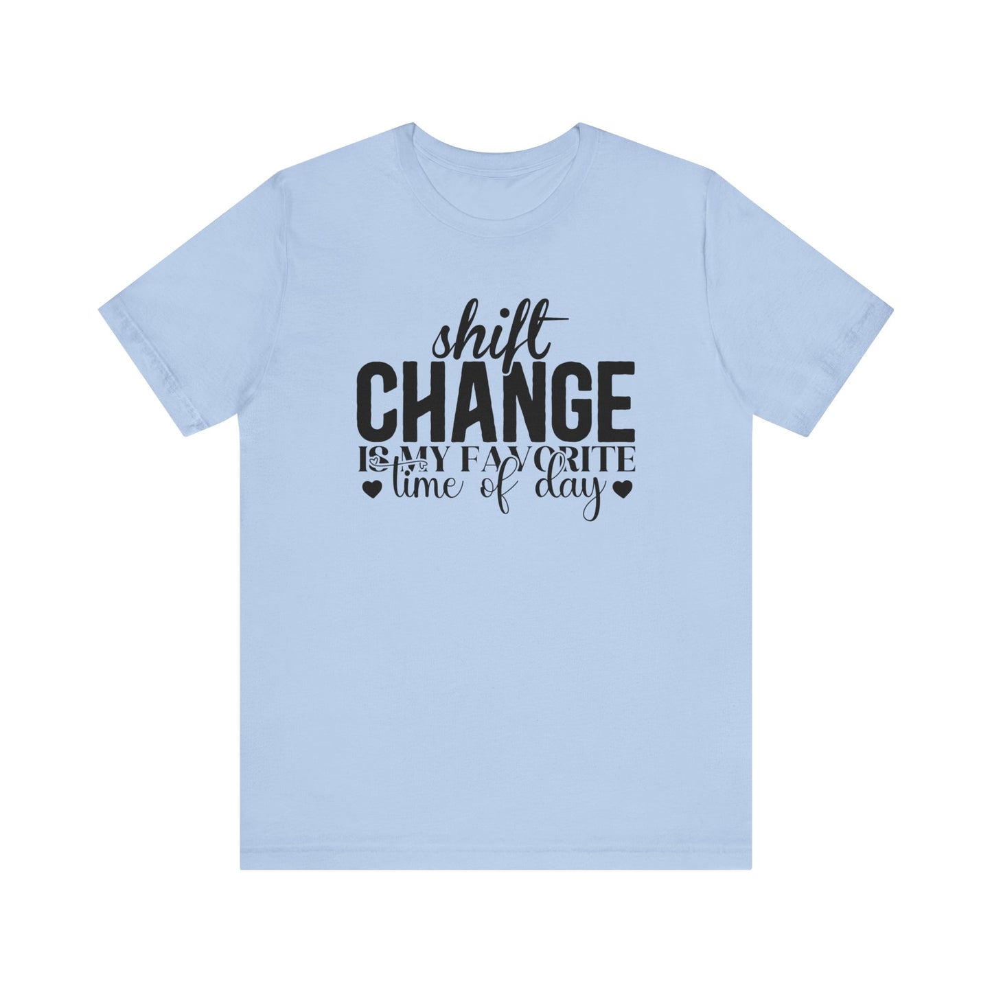 Shift Change Jersey Short Sleeve Tee