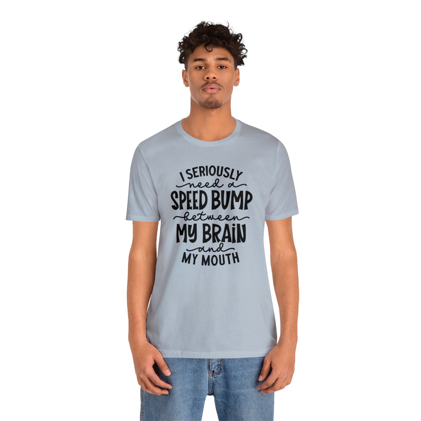 4X SpeedBump  Jersey Short Sleeve Tee