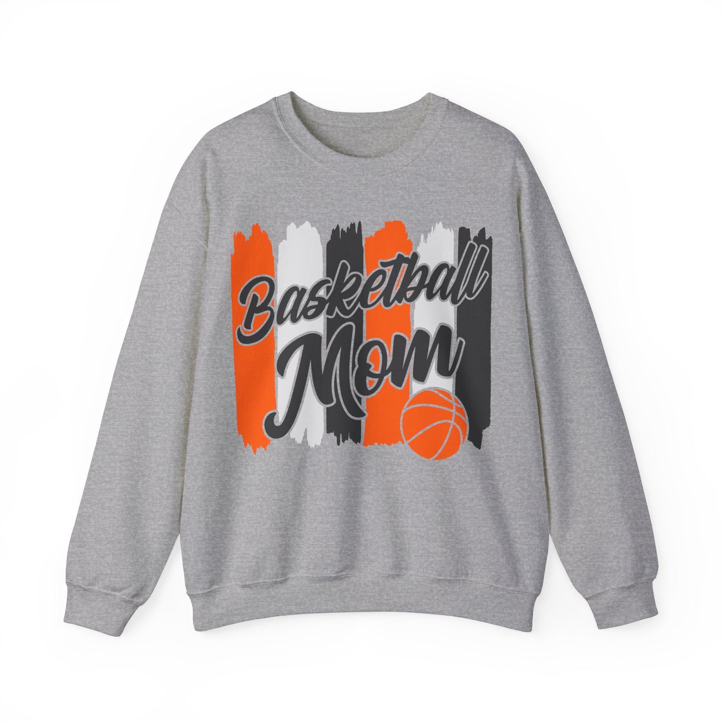 Basketball Mom Heavy Blend™ Crewneck Sweatshirt