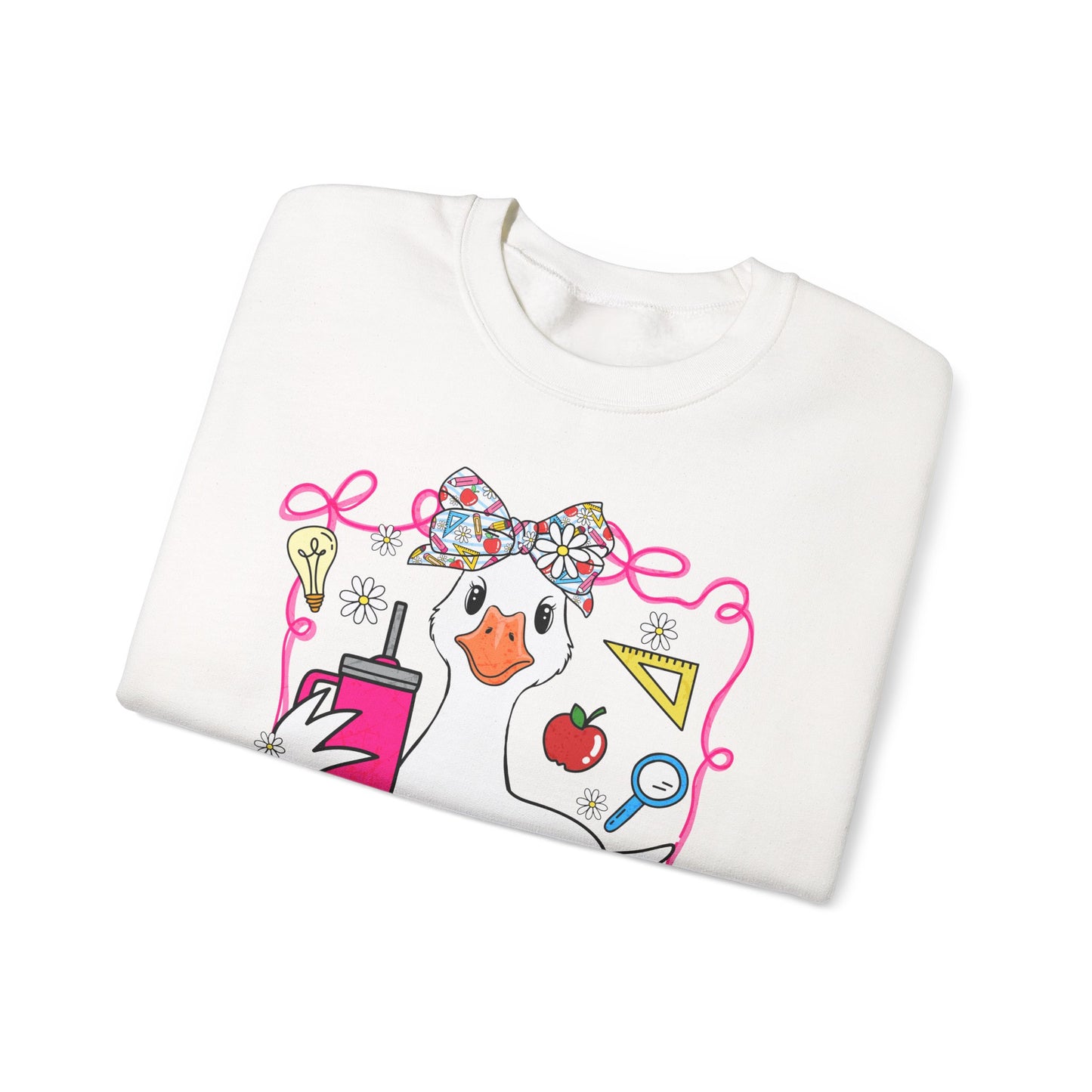 Teacher Goose Heavy Blend™ Crewneck Sweatshirt