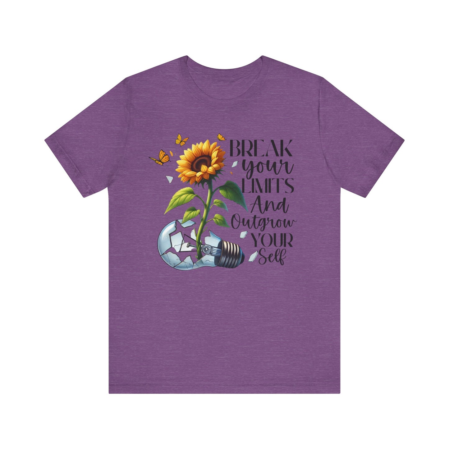 Break Your Limits Jersey Short Sleeve Tee