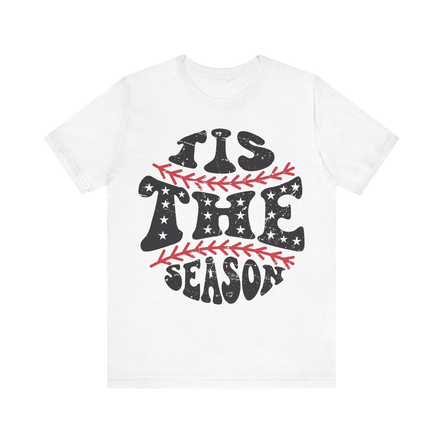 Tis The Season Jersey Short Sleeve Tee