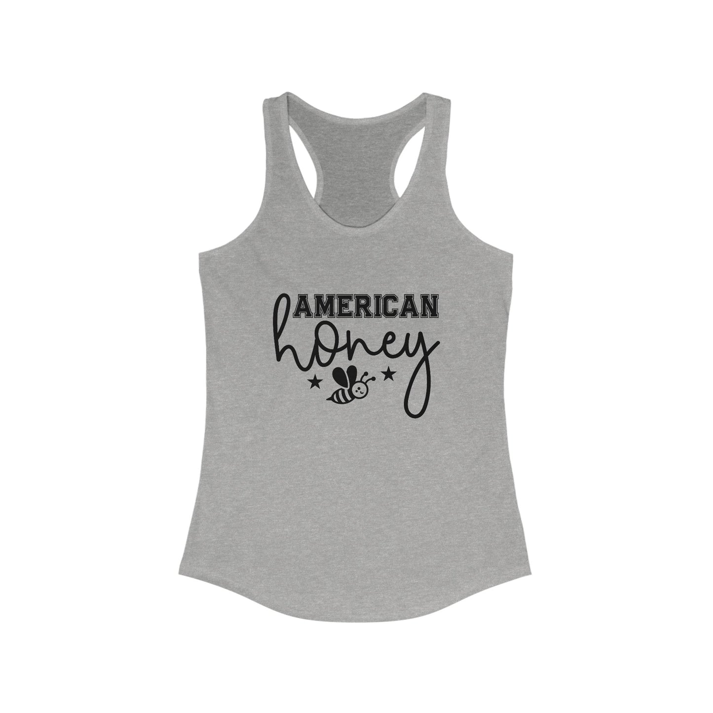 American Honey Women's Ideal Racerback Tank
