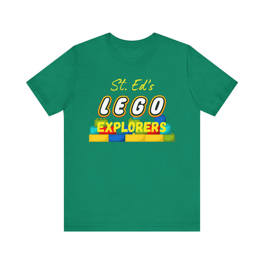 St Eds Lego Explorers CYOT Jersey Short Sleeve Tee