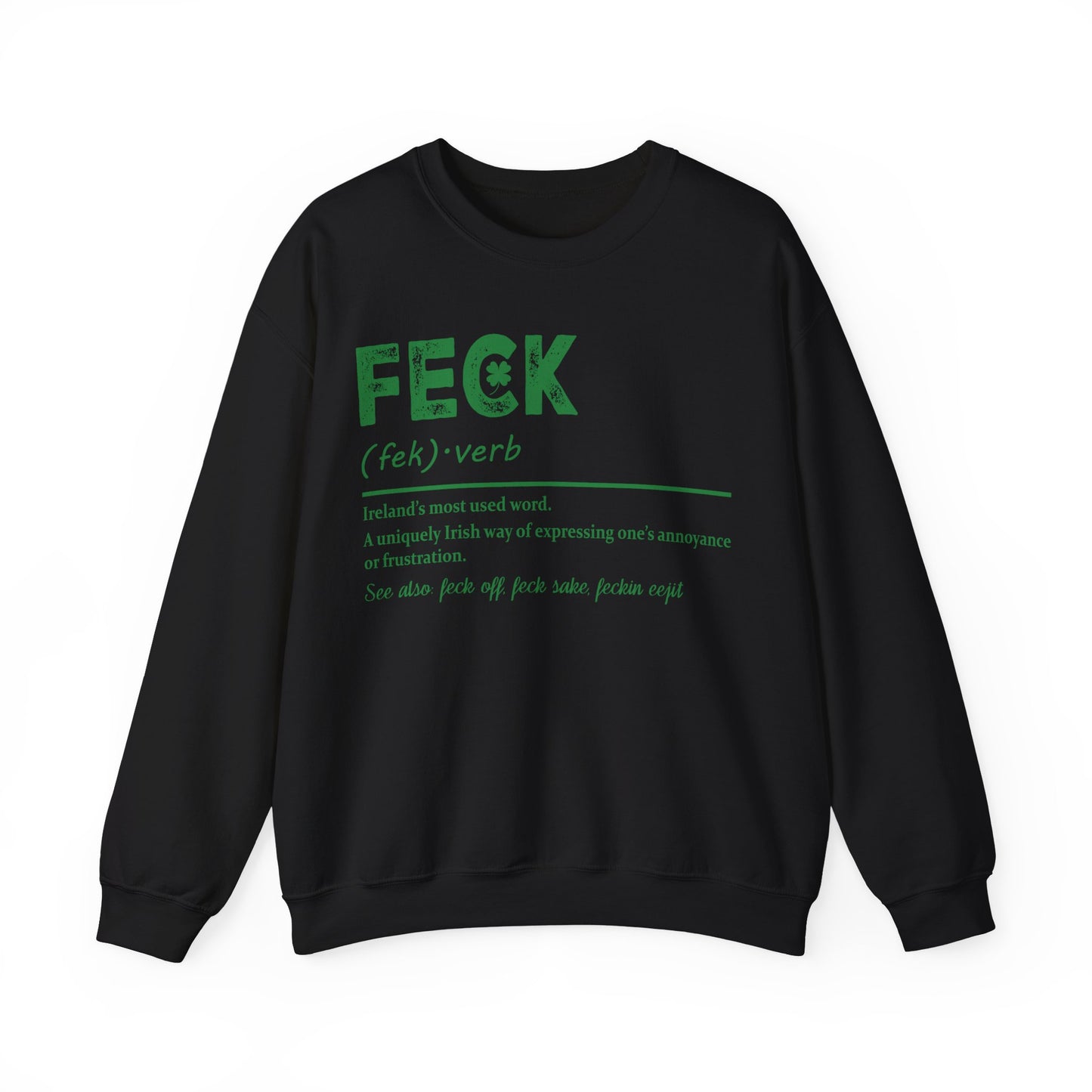 Feck Heavy Blend™ Crewneck Sweatshirt