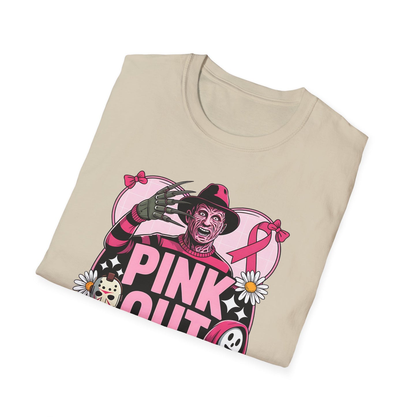 Spooky Pink Out  Softstyle T-Shirt