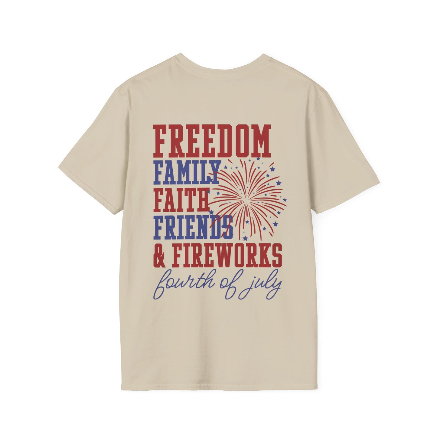 Fourth F/B Softstyle T-Shirt