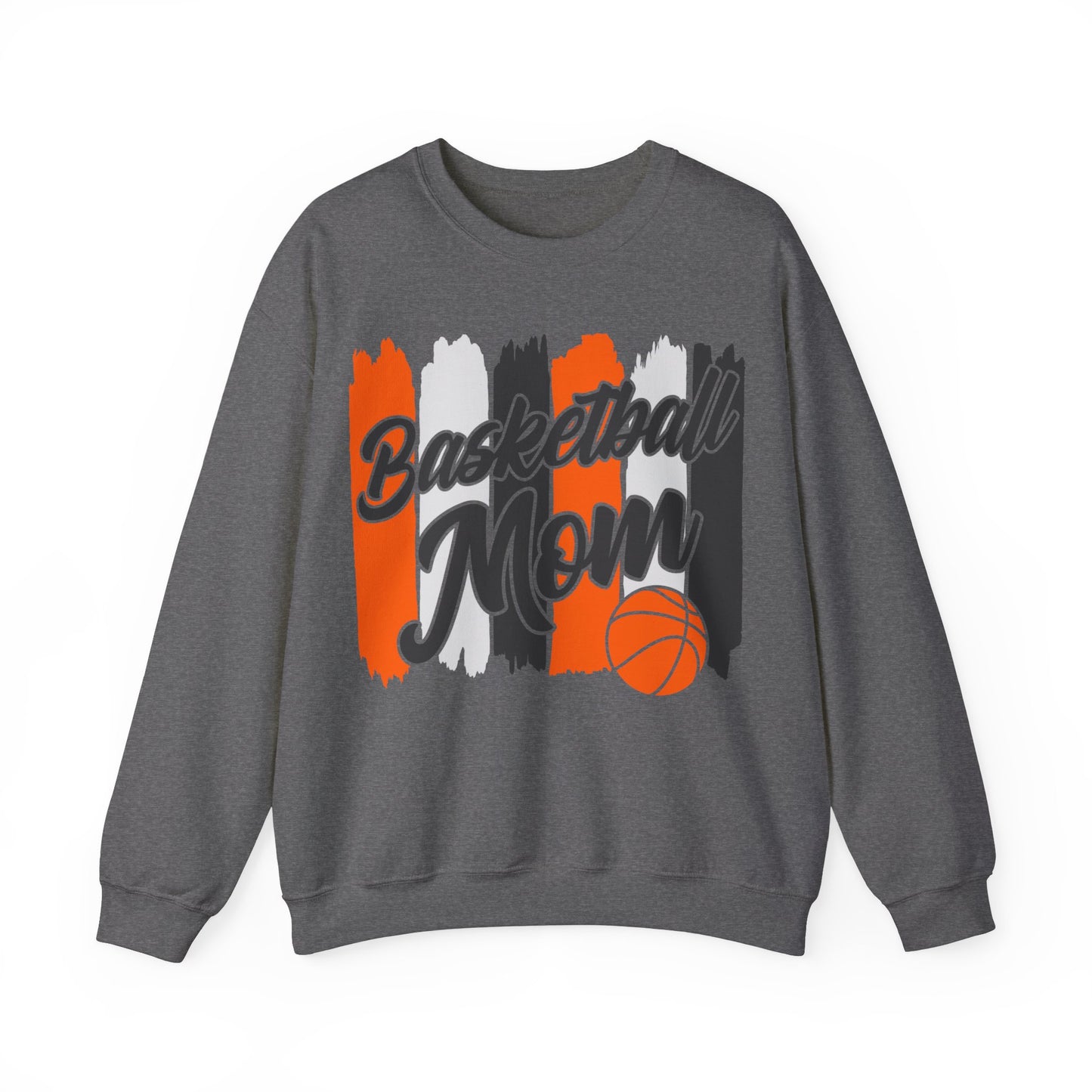 Basketball Mom Heavy Blend™ Crewneck Sweatshirt