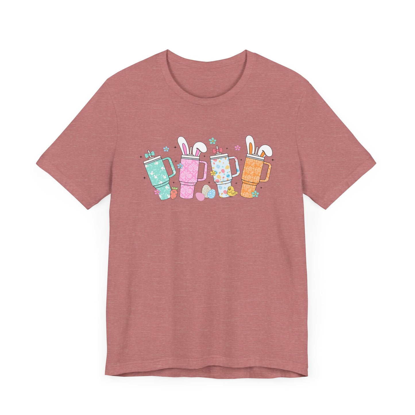 Easter Tumblers Jersey Short Sleeve Tee