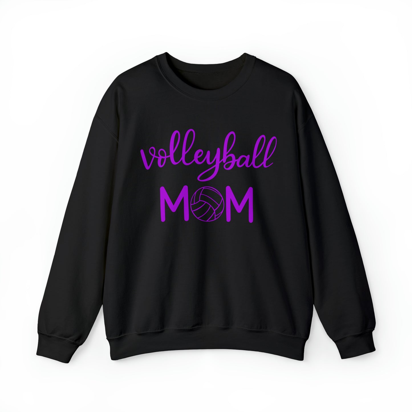 Volleyball Mom Heavy Blend™ Crewneck Sweatshirt