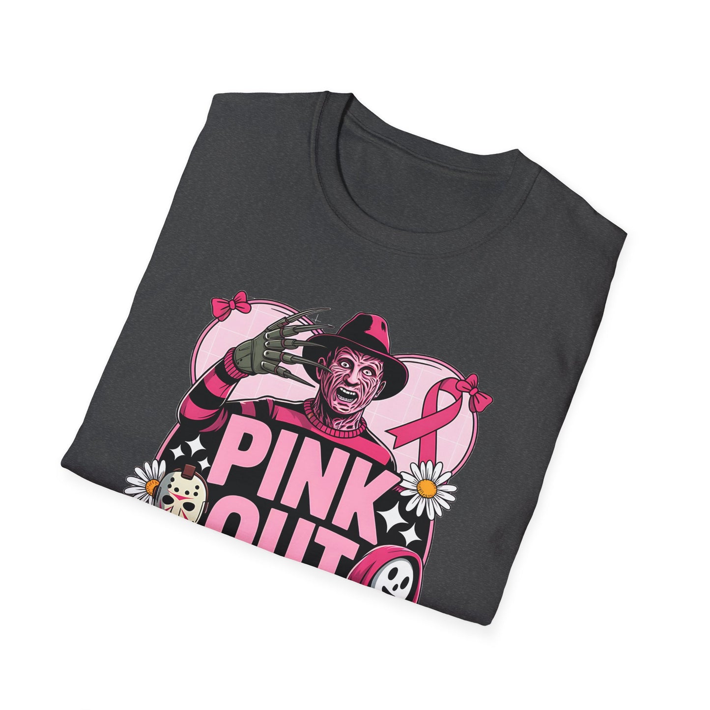 Spooky Pink Out  Softstyle T-Shirt
