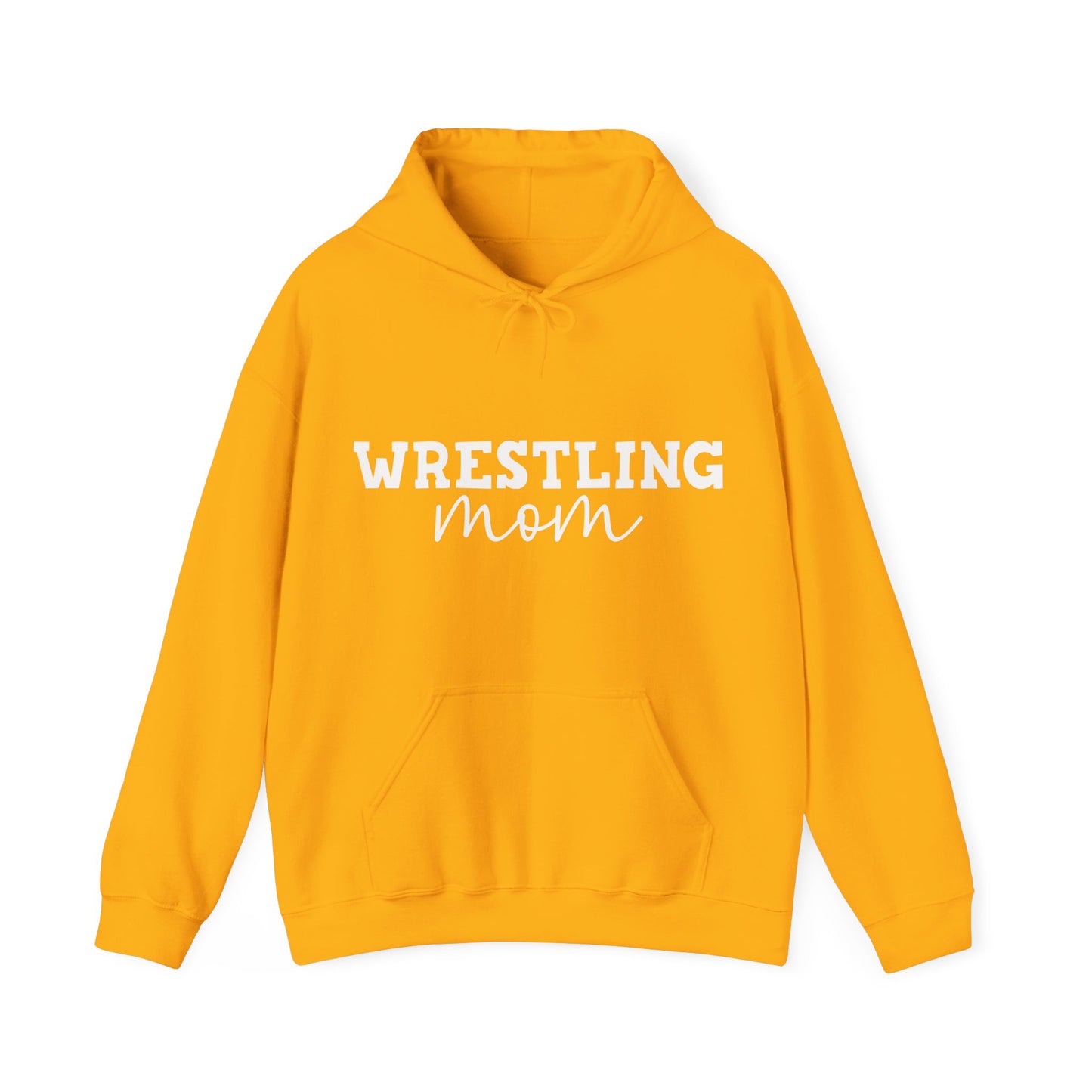 Wrestling Mom Heavy Blend™ Hooded Sweatshirt
