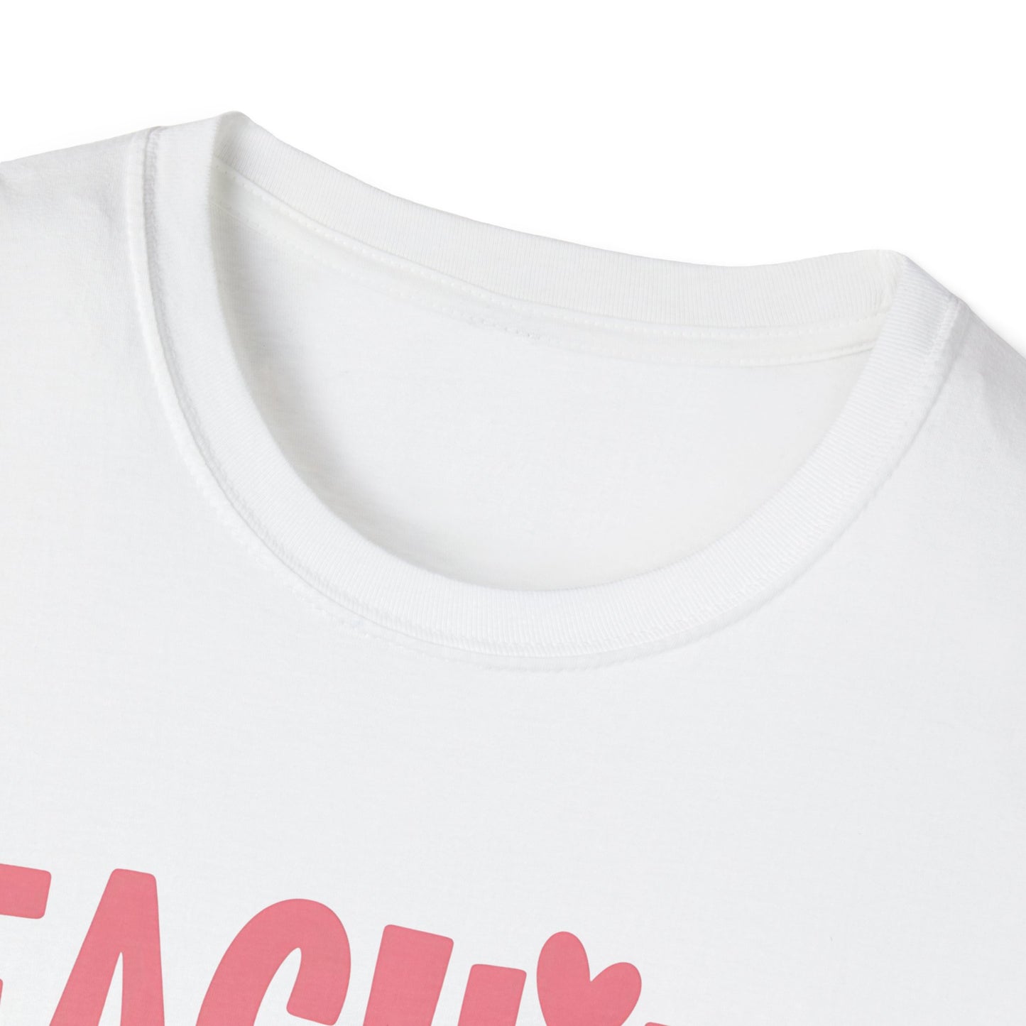 Teaching Sweet Hearts Softstyle T-Shirt