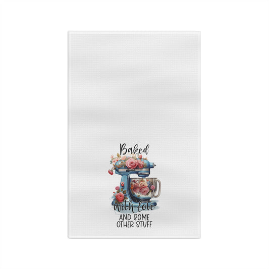 Baked With Love Soft Tea Towel
