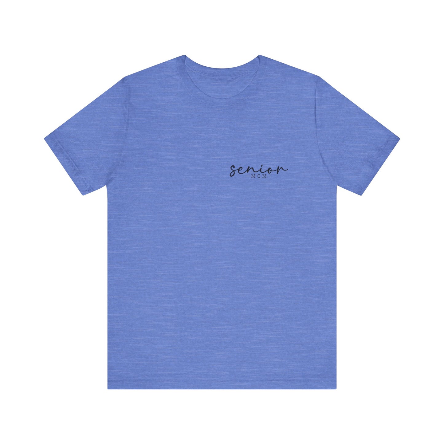 Senior Mom Pocket Jersey Short Sleeve Tee