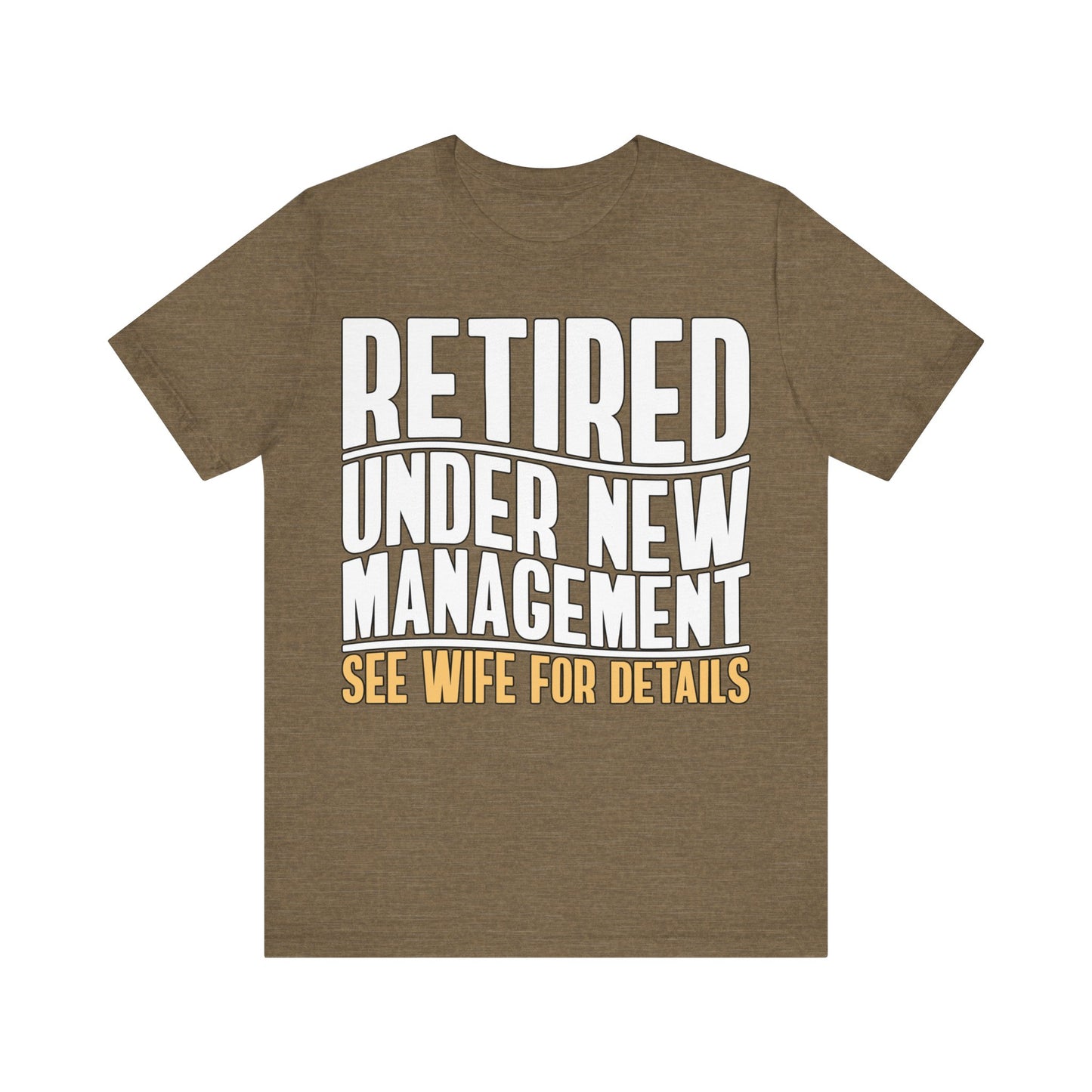 New Management Jersey Short Sleeve Tee