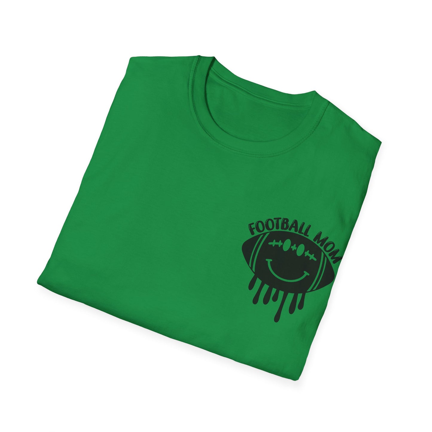 Football Mom Era Softstyle T-Shirt