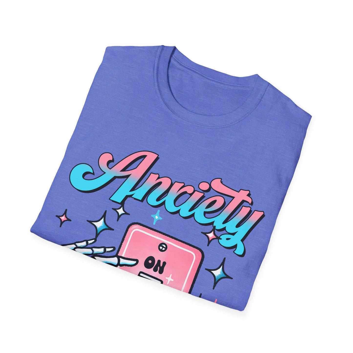 Anxiety Switch Softstyle T-Shirt
