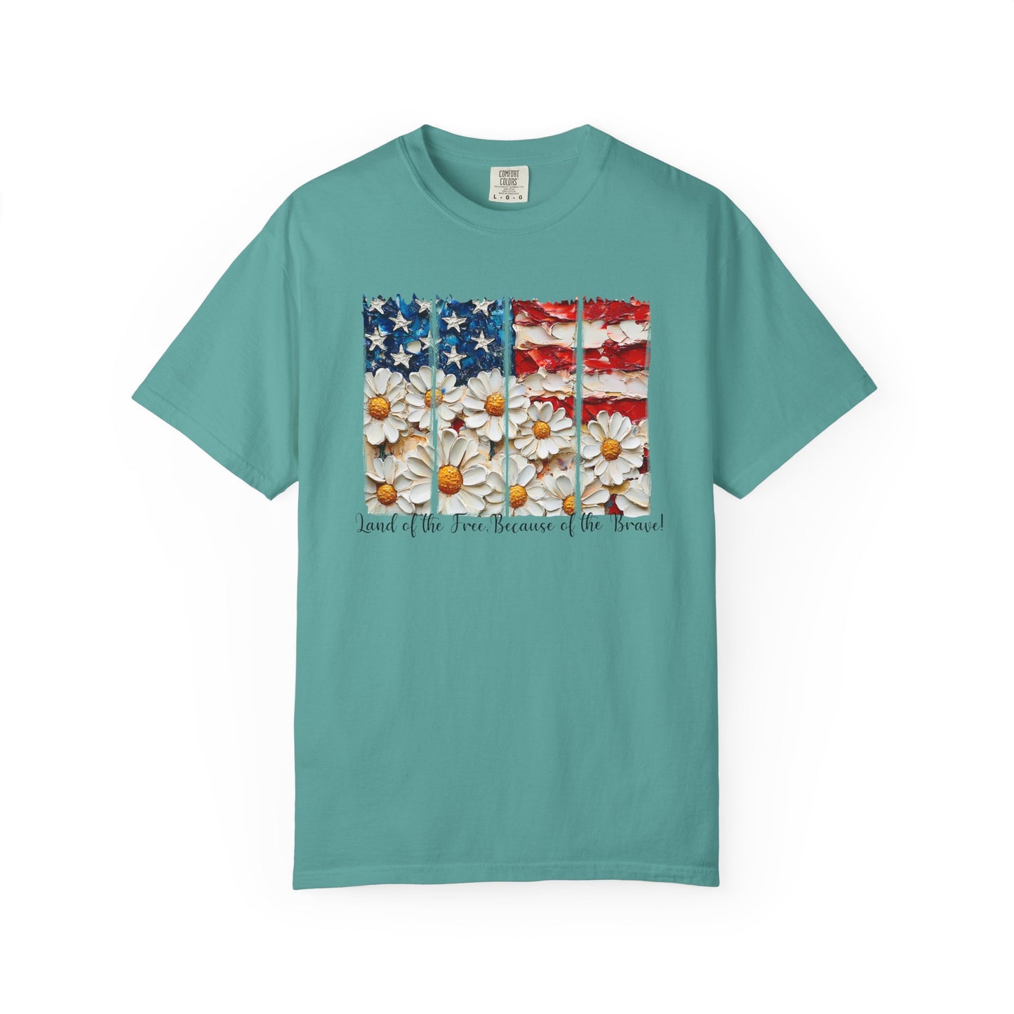 American Daisy Garment-Dyed T-shirt