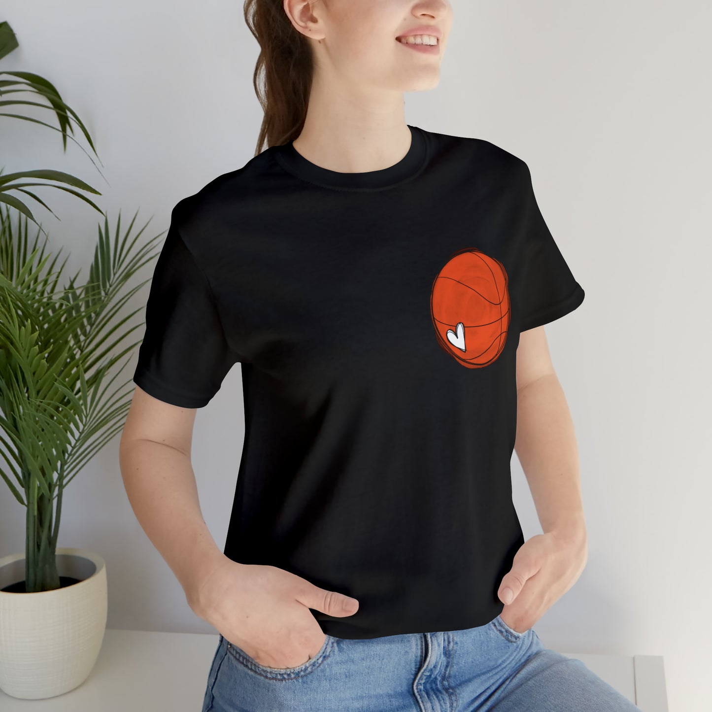 Love Basketball Pocket