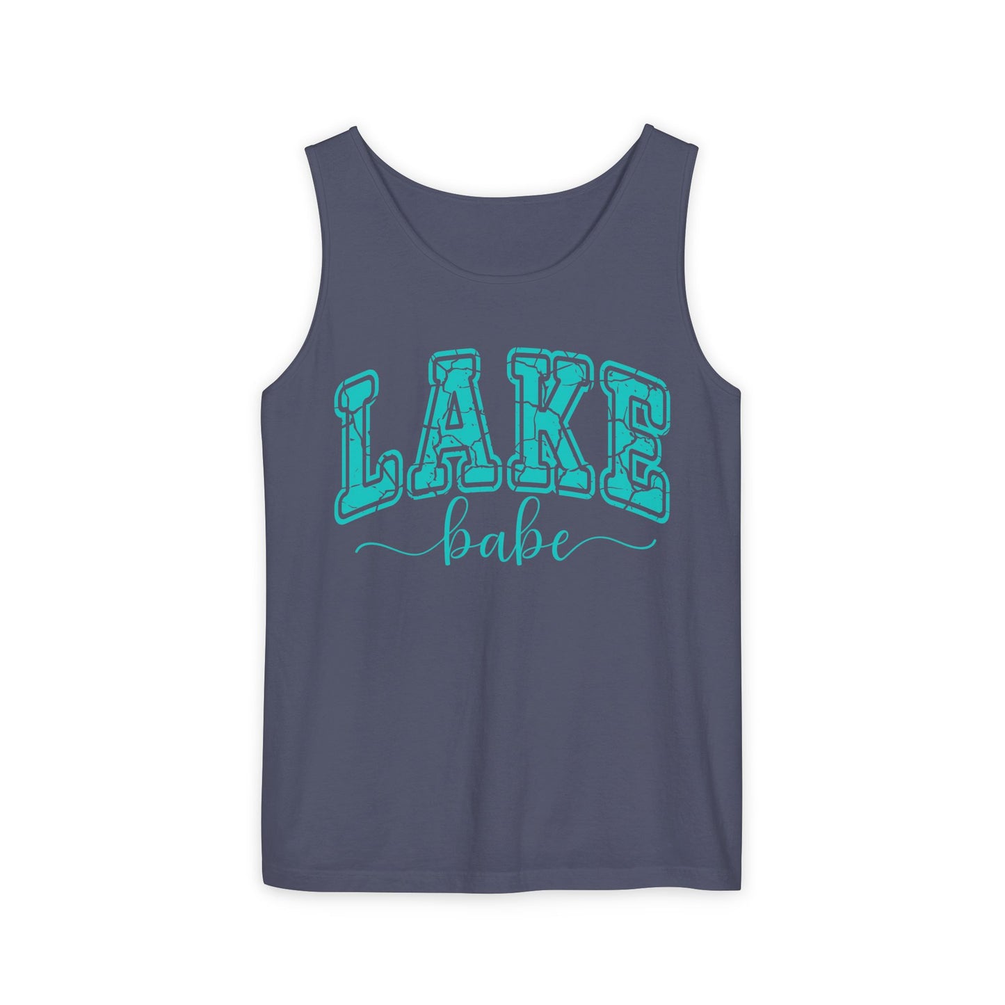 Lake Babe Garment-Dyed Tank Top